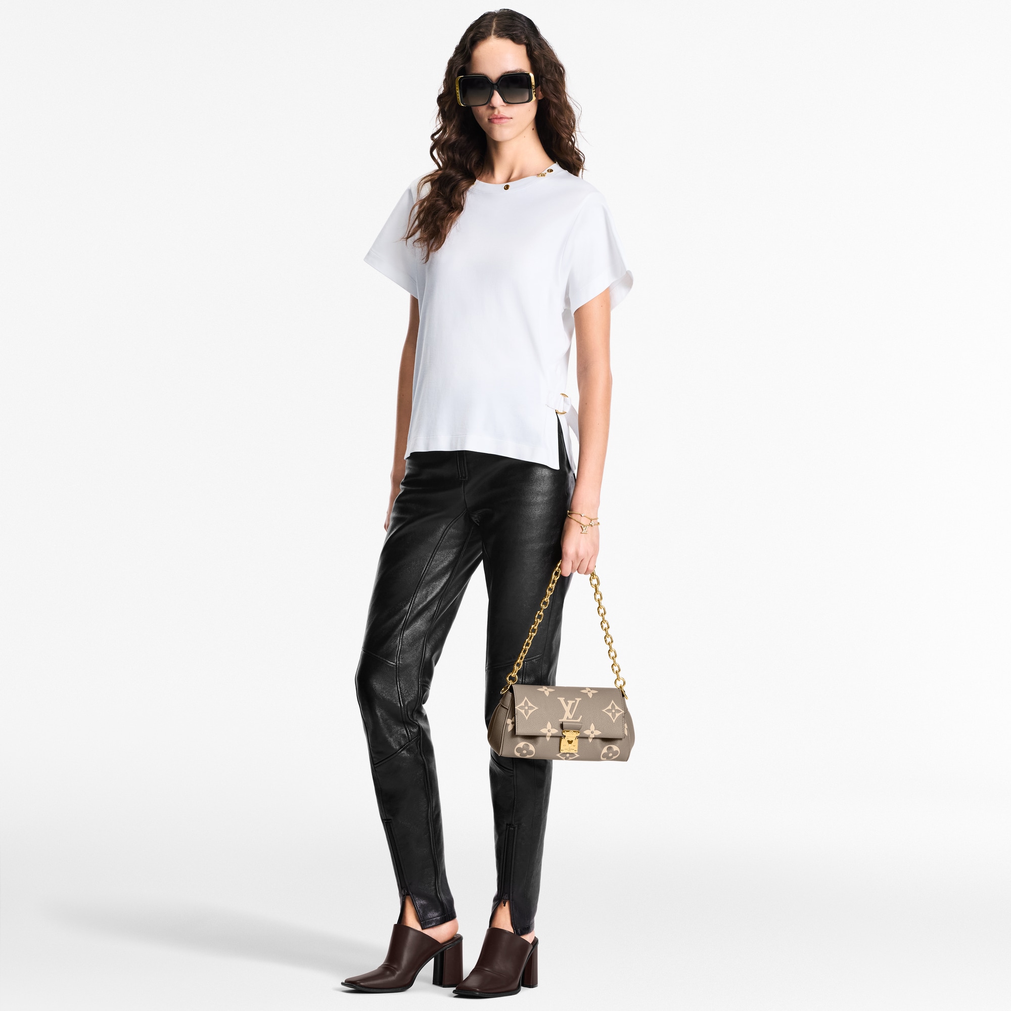 Side Strap T-Shirt - Ready-to-Wear | LOUIS VUITTON